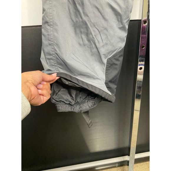 Spyder Mens  XTL Gray Ski Pants Thinsulate Insulation Medium - Picture 4 of 10